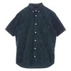 Supreme シュプリーム 13SS paisley shirt ペイズリー 半袖 BD シャツ グリーン系 S【中古】