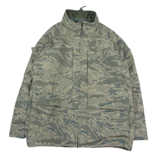 米軍 SPM1C1-09-D0035 09年製 U.S.A.F. ABU デジタル タイガー カモ ゴアテックス パーカー ジャケット カーキ系 M【中古】