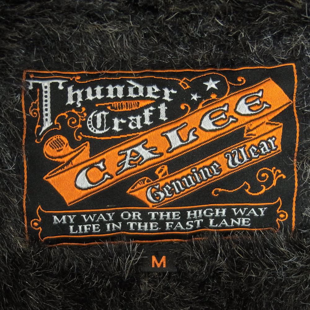 CALEE キャリー N-1 DECK JACKET デッキ ジャケット ミリタリー 日本製 カーキ系 M【中古】