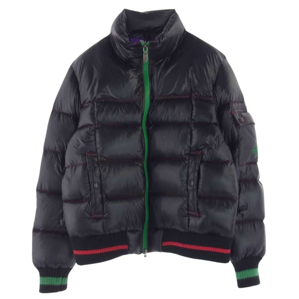 THE NORTH FACE ノースフェイス ND2759N SAVAGE別注 MURO Pertex Down Rib Jacket ダウン ジャケット ブラック系 M【中古】