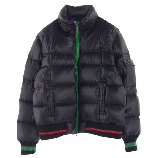 THE NORTH FACE ノースフェイス ND2759N SAVAGE別注 MURO Pertex Down Rib Jacket ダウン ジャケット ブラック系 M【中古】