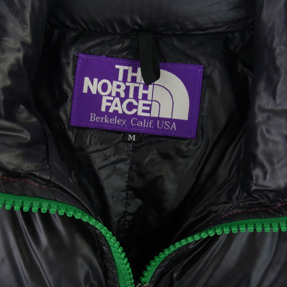 THE NORTH FACE ノースフェイス ND2759N SAVAGE別注 MURO Pertex Down Rib Jacket ダウン ジャケット ブラック系 M【中古】