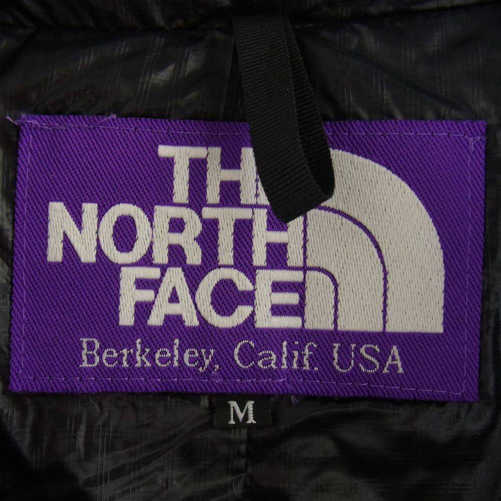 THE NORTH FACE ノースフェイス ND2759N SAVAGE別注 MURO Pertex Down Rib Jacket ダウン ジャケット ブラック系 M【中古】