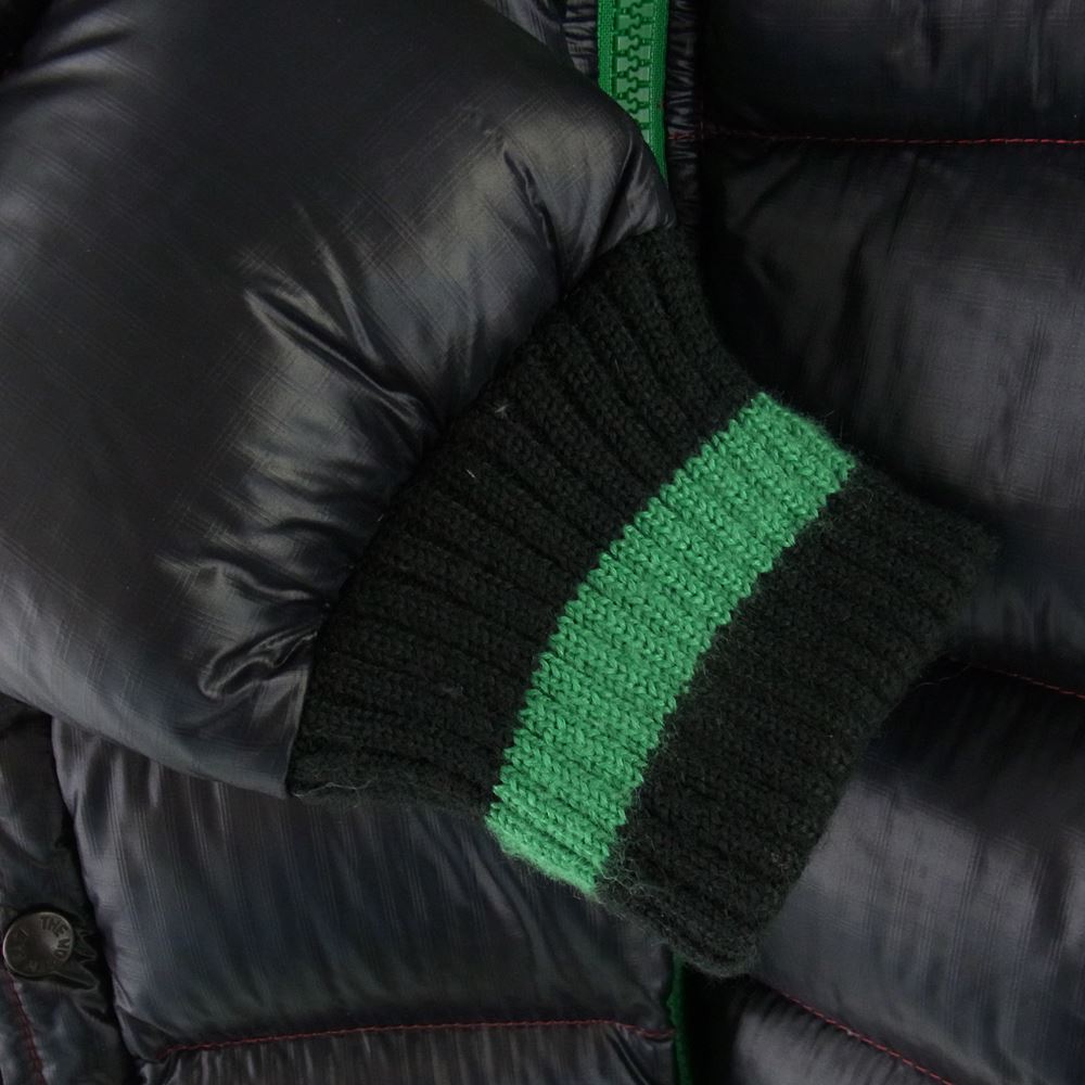 THE NORTH FACE ノースフェイス ND2759N SAVAGE別注 MURO Pertex Down Rib Jacket ダウン ジャケット ブラック系 M【中古】