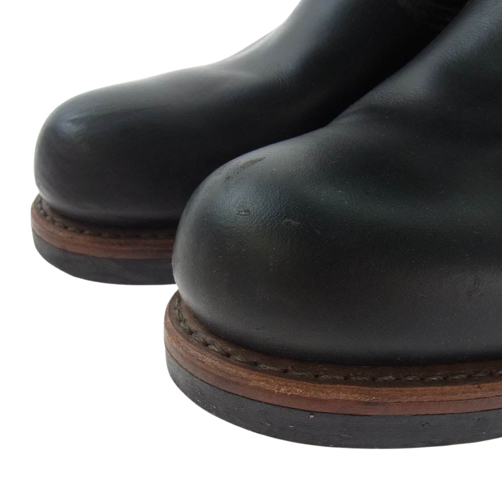 RED WING レッドウィング 2268 ENGINEER BOOTS エンジニア ブーツ ブラック クローム ブラック系 US7D【中古】