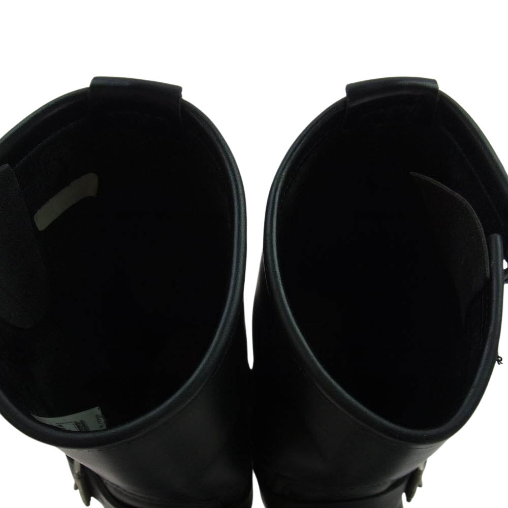 RED WING レッドウィング 2268 ENGINEER BOOTS エンジニア ブーツ ブラック クローム ブラック系 US7D【中古】