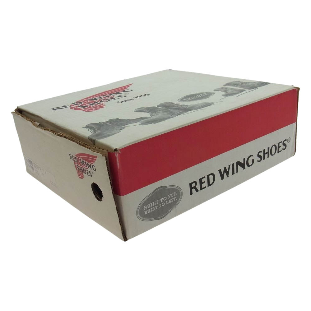 RED WING レッドウィング 2268 ENGINEER BOOTS エンジニア ブーツ ブラック クローム ブラック系 US7D【中古】