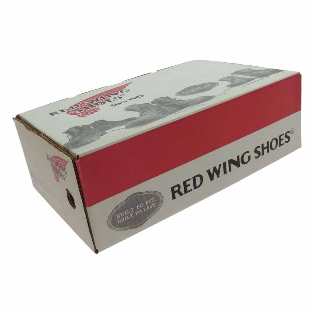 RED WING レッドウィング 8113 IRON RANGE BOOTS アイアンレンジ ブーツ Hawthorne Muleskinner オイルラフアウト ブラウン系 US8D/UK7【中古】
