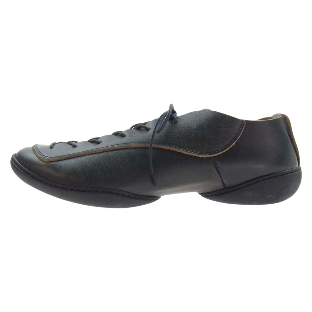 trippen トリッペン レースアップ レザー シューズ ブラック系 41【中古】