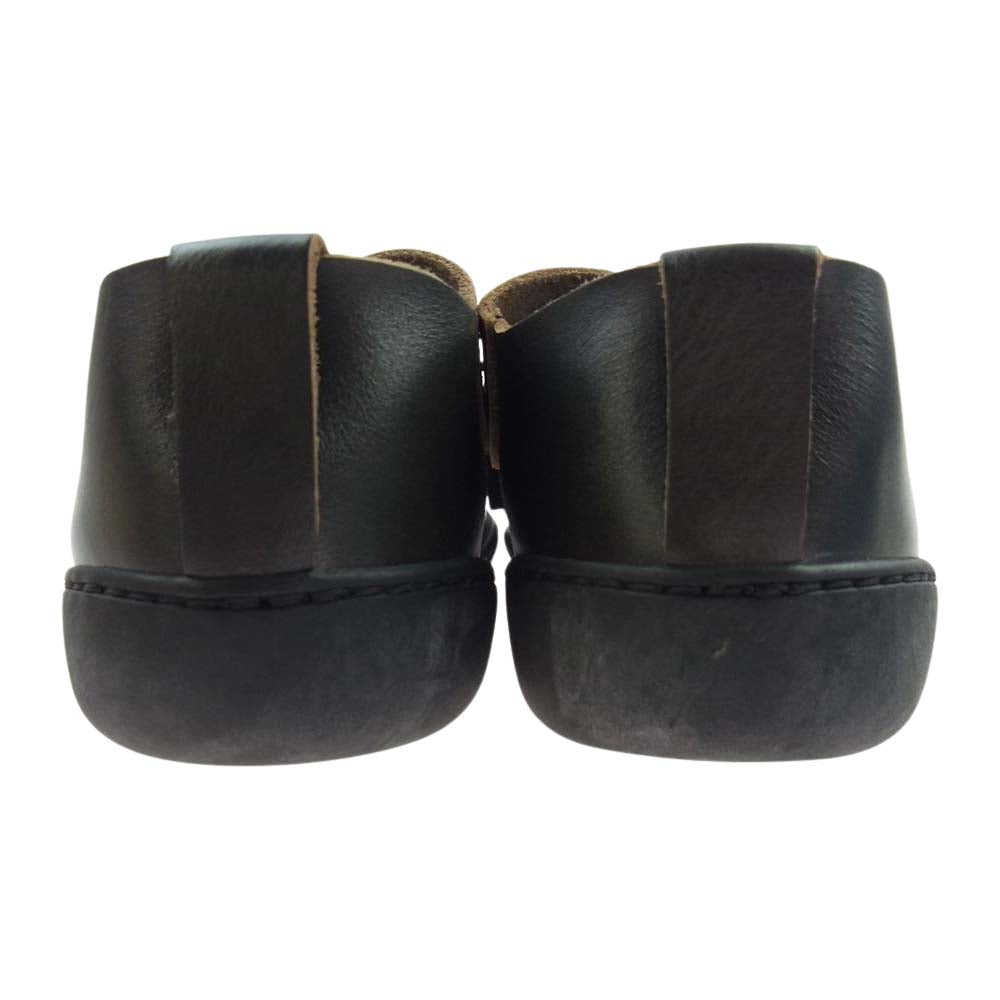 trippen トリッペン レースアップ レザー シューズ ブラック系 41【中古】