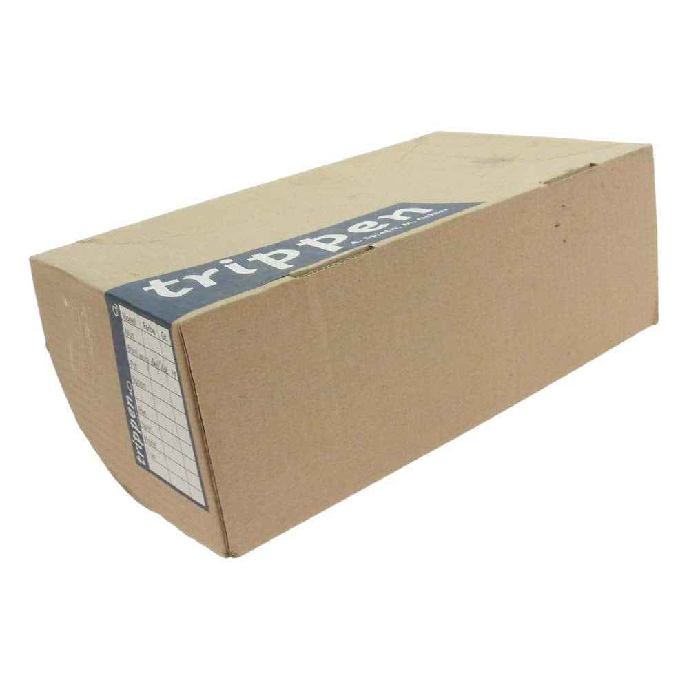 trippen トリッペン レースアップ レザー シューズ ブラック系 41【中古】