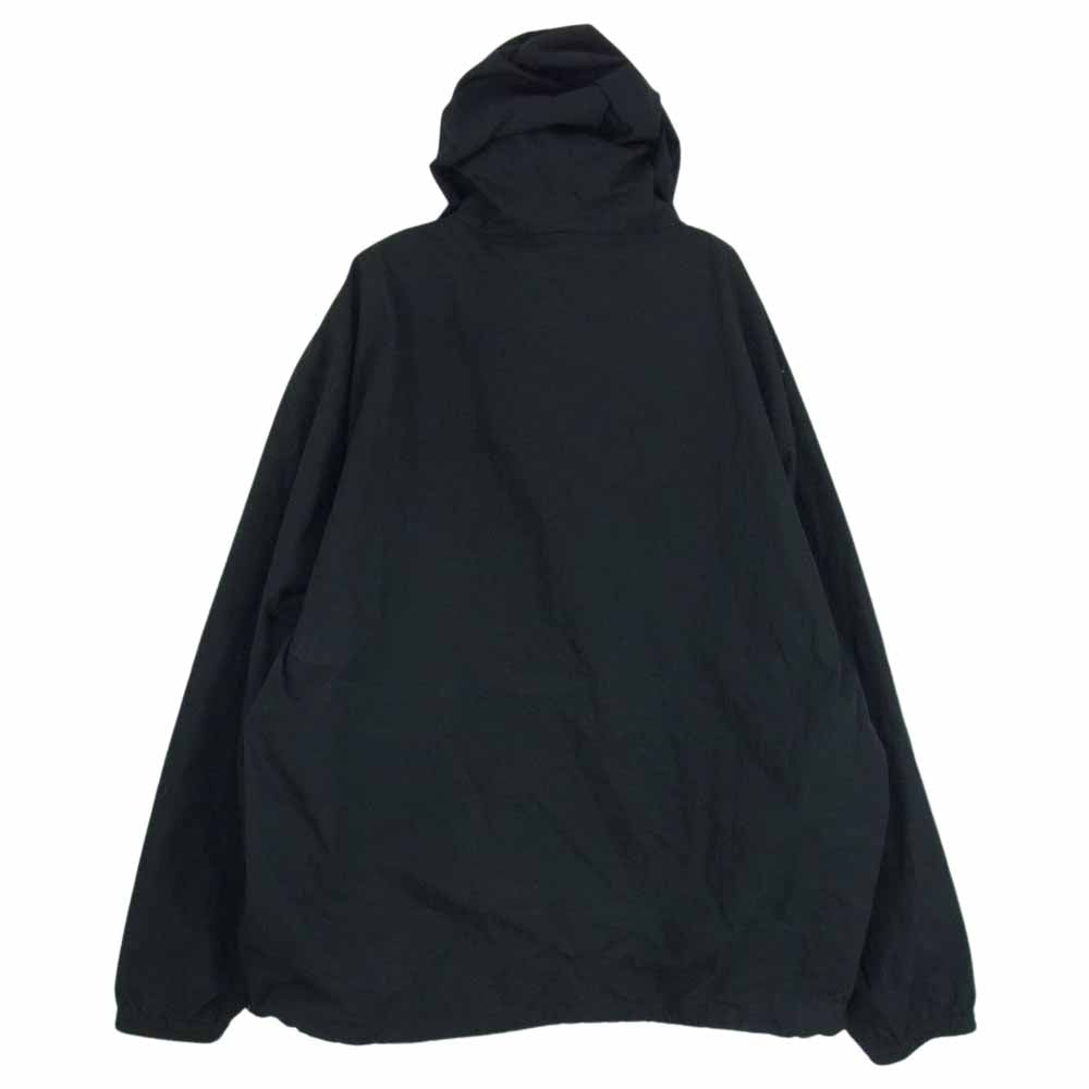 CALEE キャリー ナイロン フルジップ フード ジャケット  ブラック系 L【中古】