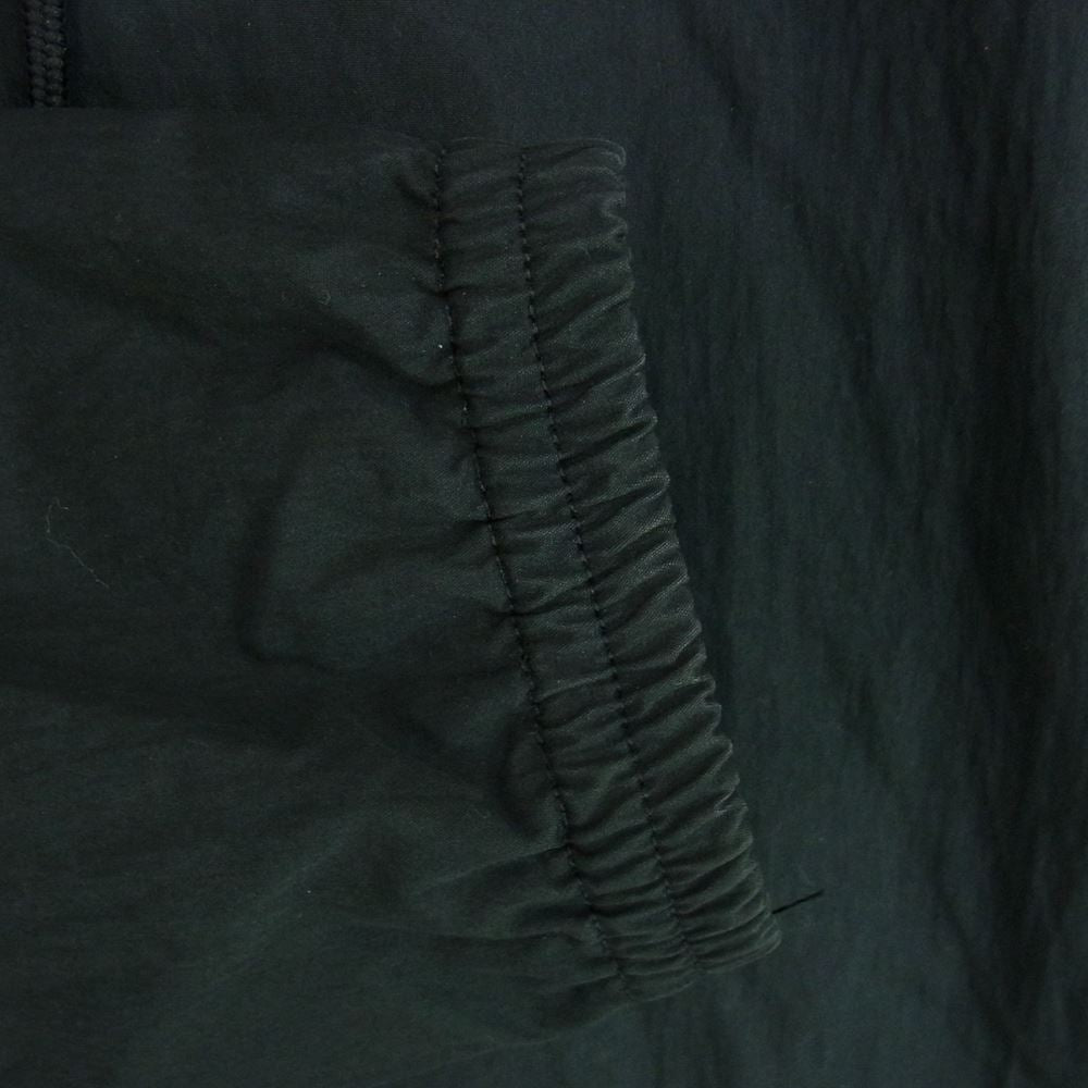 CALEE キャリー ナイロン フルジップ フード ジャケット  ブラック系 L【中古】