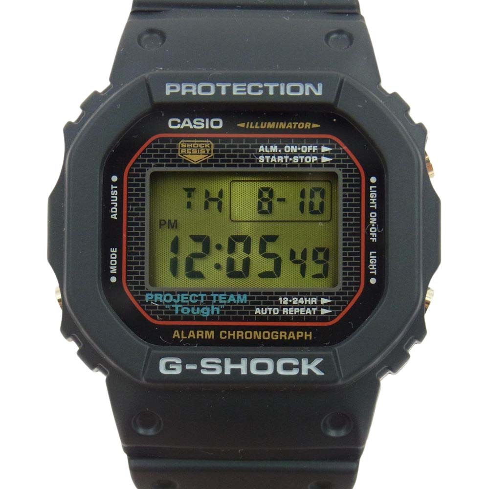 CASIO G-SHOCK カシオ ジーショック DW-5040PG-1JR 40周年記念モデル 40th Anniversary RECRYSTALLIZED クォーツ 腕時計 ウォッチ ブラック系【新古品】【未使用】【中古】