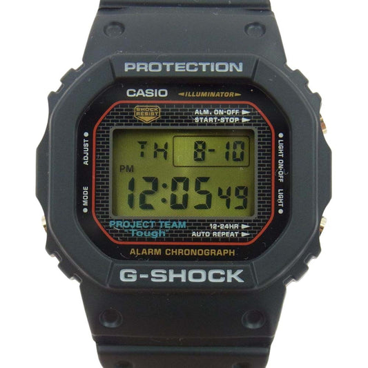 CASIO G-SHOCK カシオ ジーショック DW-5040PG-1JR 40周年記念モデル 40th Anniversary RECRYSTALLIZED クォーツ 腕時計 ウォッチ ブラック系【新古品】【未使用】【中古】