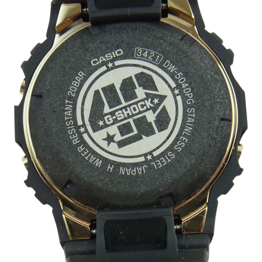 CASIO G-SHOCK カシオ ジーショック DW-5040PG-1JR 40周年記念モデル