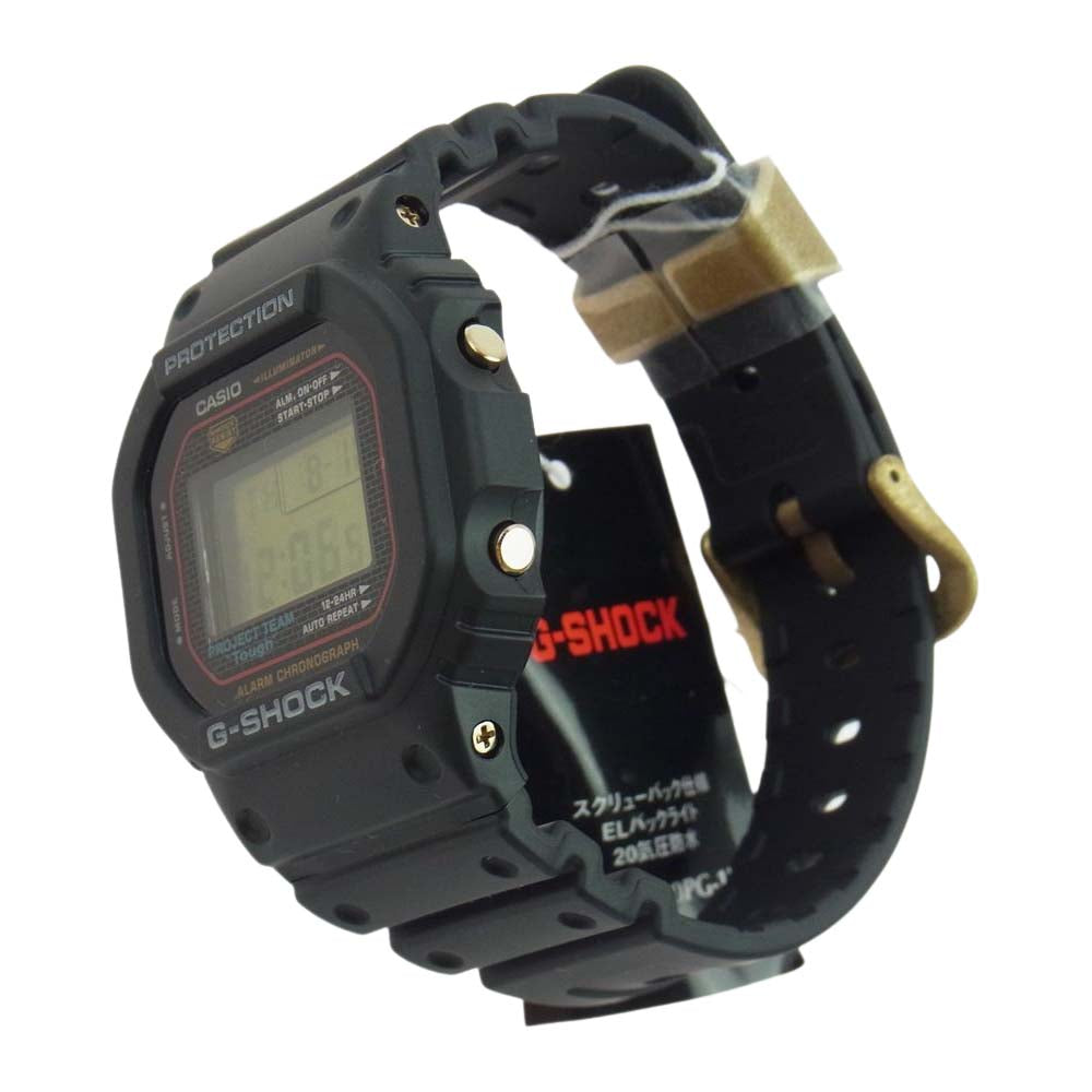 CASIO G-SHOCK カシオ ジーショック DW-5040PG-1JR 40周年記念モデル 40th Anniversary RECRYSTALLIZED クォーツ 腕時計 ウォッチ ブラック系【新古品】【未使用】【中古】