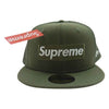 Supreme シュプリーム 23SS Box Logo Mesh Back New Era Olive ボックスロゴ メッシュ ニューエラ キャップ  カーキ系 60.6cm【新古品】【未使用】【中古】