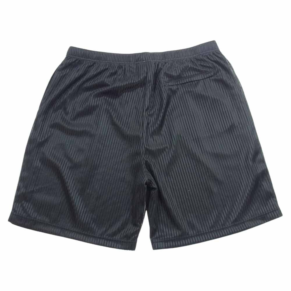 Supreme シュプリーム 23SS Gradient Mesh Stripe Baggy Short メッシュ ストライプ ショーツ ハーフパンツ ブラック系 L【中古】
