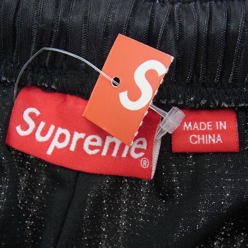 Supreme シュプリーム 23SS Gradient Mesh Stripe Baggy Short メッシュ ストライプ ショーツ ハーフパンツ ブラック系 L【中古】