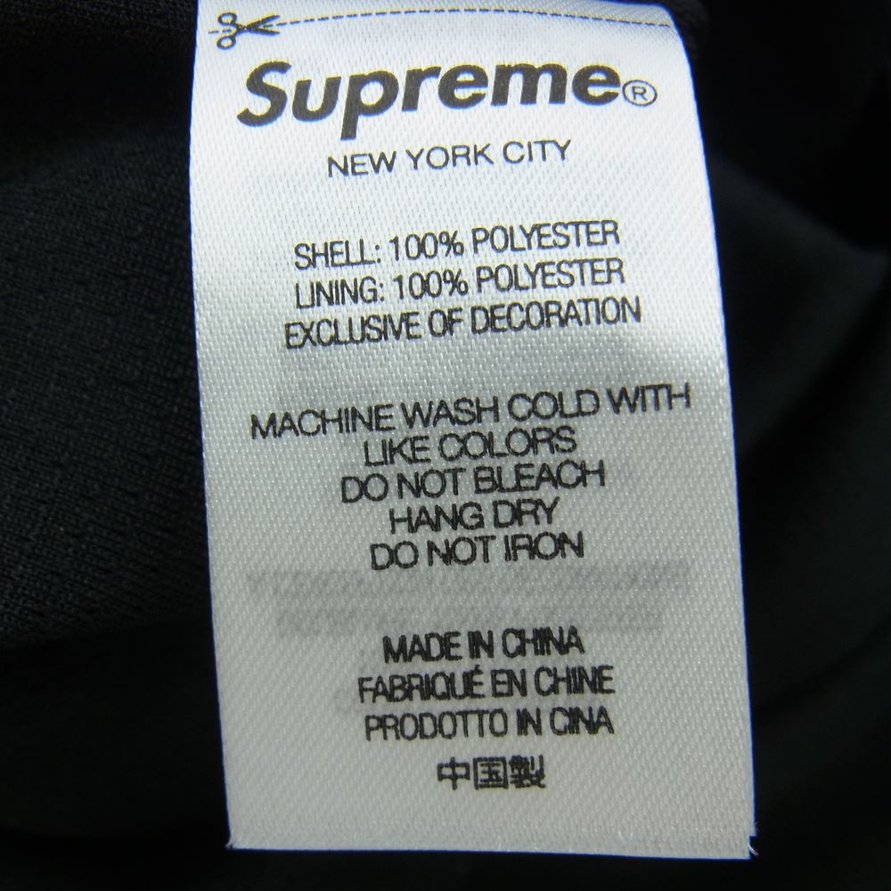Supreme シュプリーム 23SS Gradient Mesh Stripe Baggy Short メッシュ ストライプ ショーツ ハーフパンツ ブラック系 L【中古】