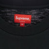 Supreme シュプリーム 23SS Sketch Embroidered S/S Top  スケッチ アーチロゴ Tシャツ ブラック系 M【中古】