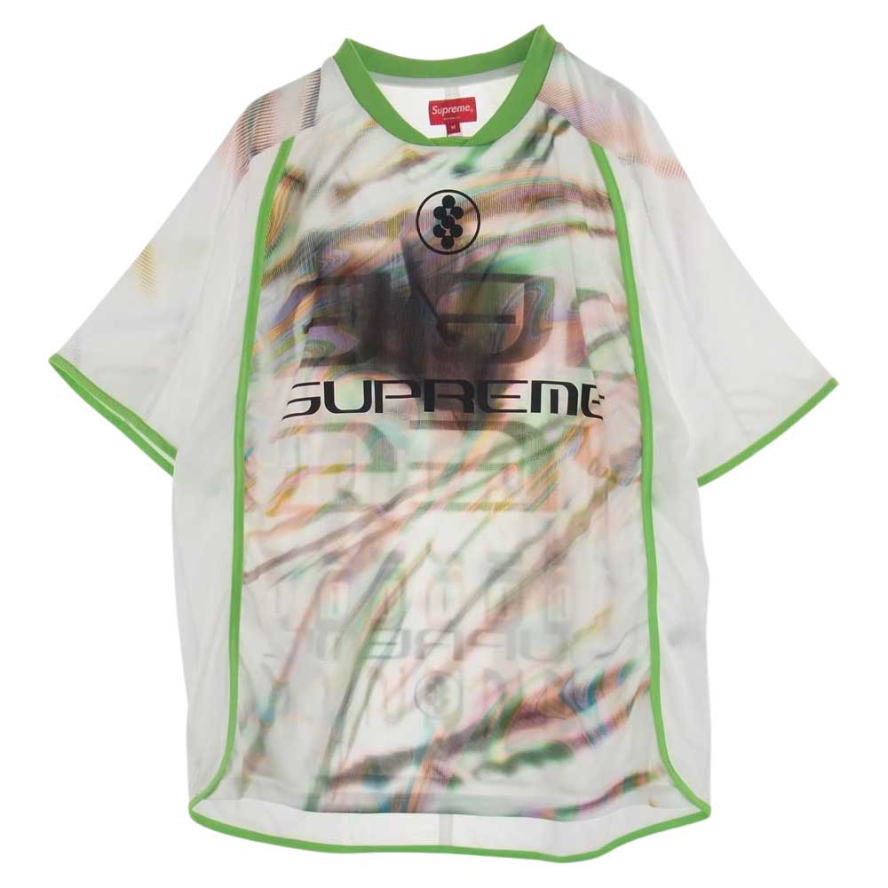 SUPREME シュプリーム 23SS Feedback Soccer Jersey フィードバック サッカージャージ ゲームシャツ ホワイト Size XL