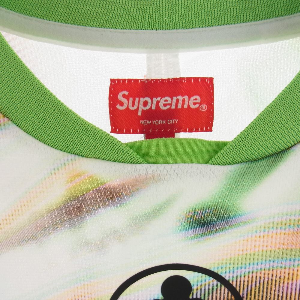 Supreme シュプリーム 23SS Feedback Soccer Jersey フィードバック サッカー ジャージ ホワイト系 M【新古品】【未使用】【中古】