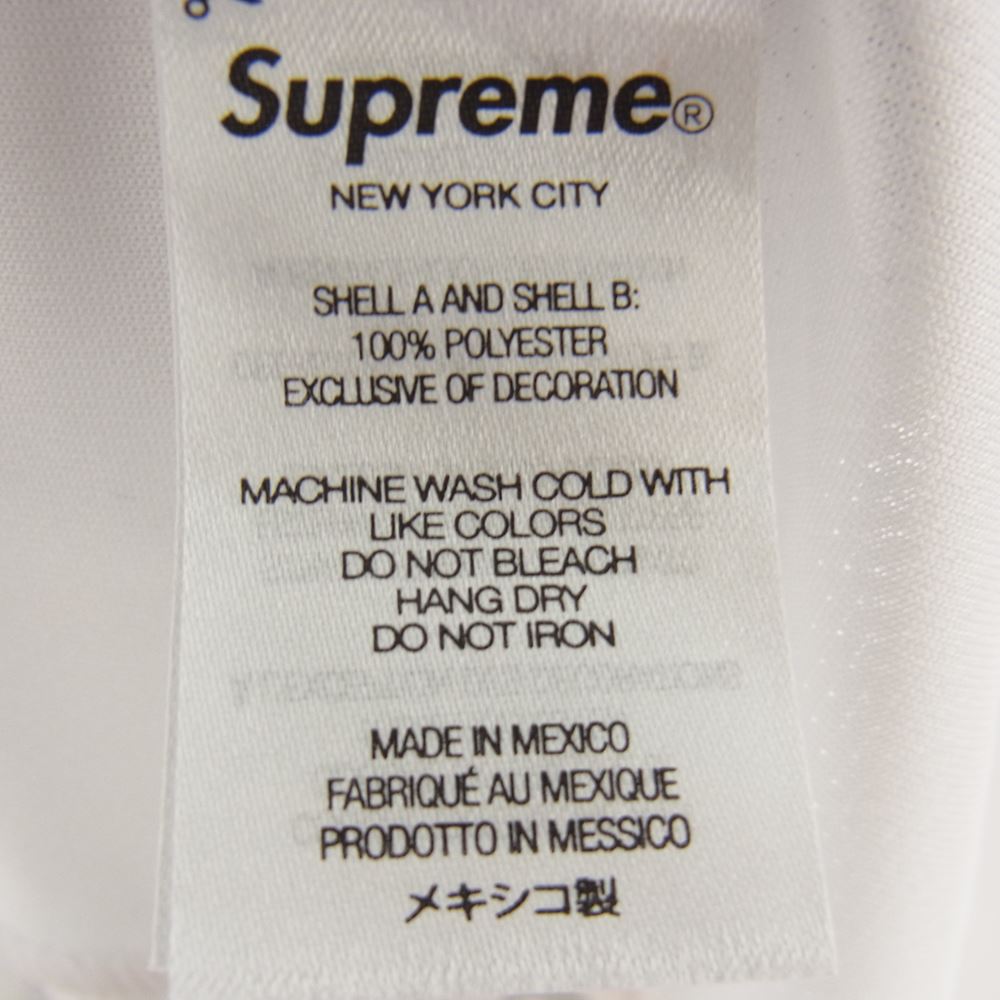 Supreme シュプリーム 23SS Feedback Soccer Jersey フィードバック サッカー ジャージ ホワイト系 M【新古品】【未使用】【中古】