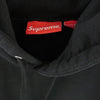 Supreme シュプリーム 22SS Cropped Panels Hooded Sweatshirt クロップド パネル フーディー スウェットシャツ  ブラック系 M【美品】【中古】