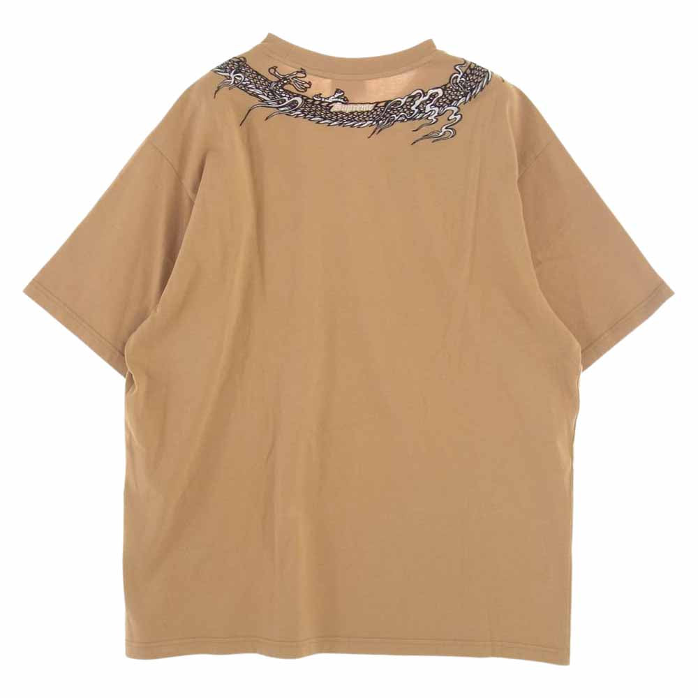 Supreme シュプリーム 23SS Dragon Wrap S/S Top ドラゴン ラップ エスエス トップ  ブラウン系 L【新古品】【未使用】【中古】