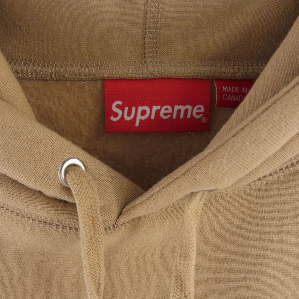Supreme シュプリーム 23SS Motion Logo Hooded Sweatshirt モーション ロゴ フーデッド スウェットシャツ ベージュ系 M【新古品】【未使用】【中古】