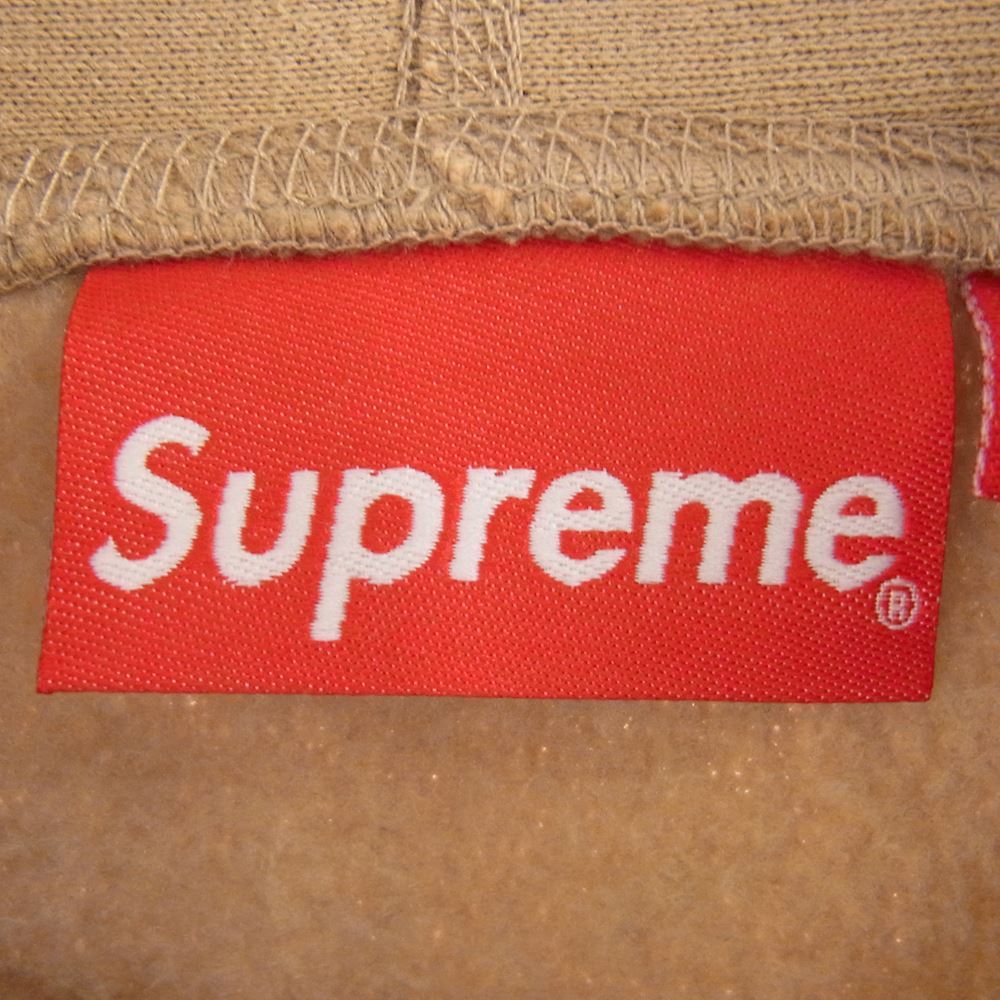 Supreme シュプリーム 23SS Motion Logo Hooded Sweatshirt モーション ロゴ フーデッド スウェットシャツ ベージュ系 M【新古品】【未使用】【中古】
