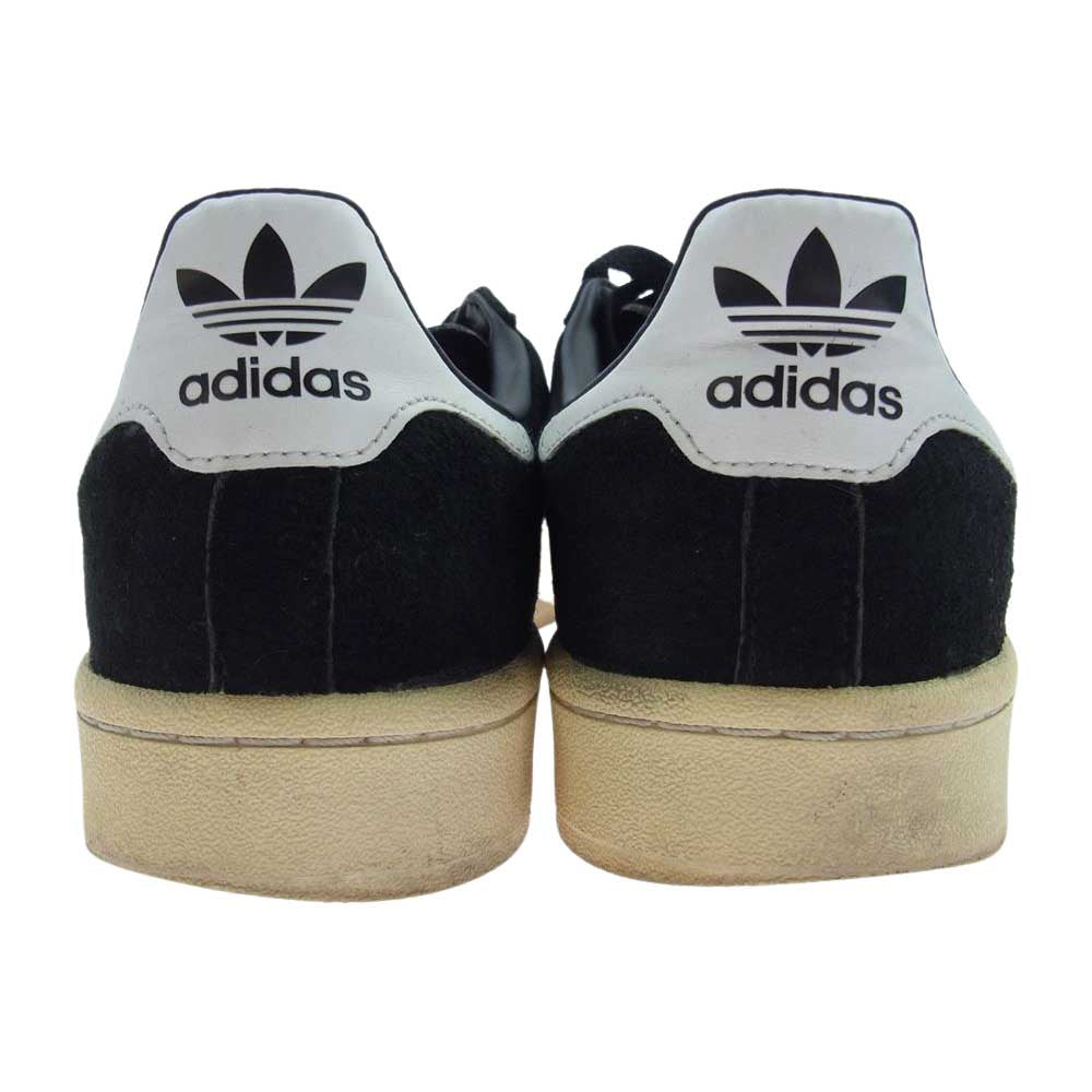adidas アディダス BZ0084 CAMPUS キャンパス ローカット スニーカー  ブラック系 27cm【中古】