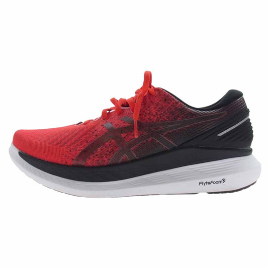 asics アシックス F820421 GlideRide 2 ランニング シューズ レッド系 27cm【中古】