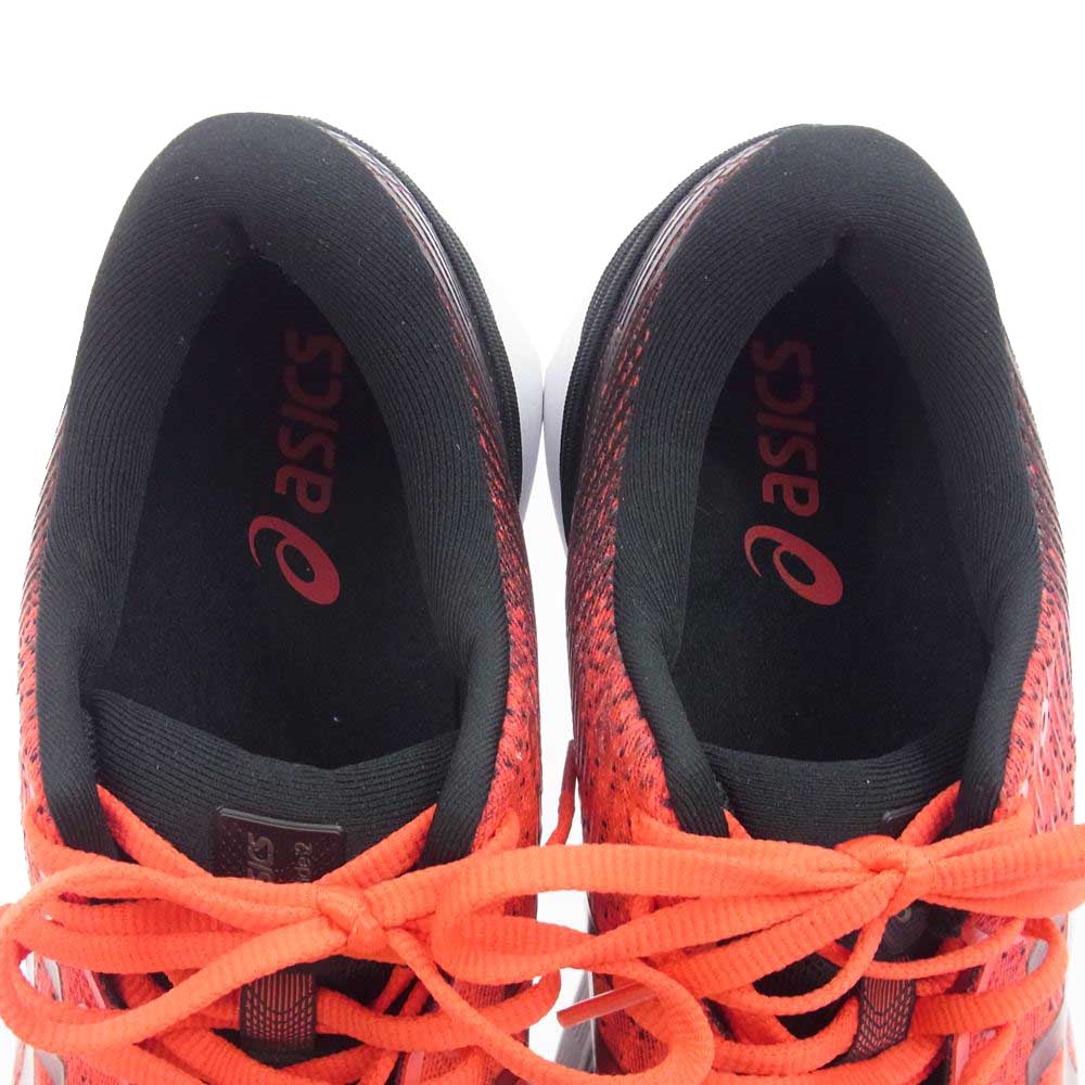 asics アシックス F820421 GlideRide 2 ランニング シューズ レッド系 27cm【中古】