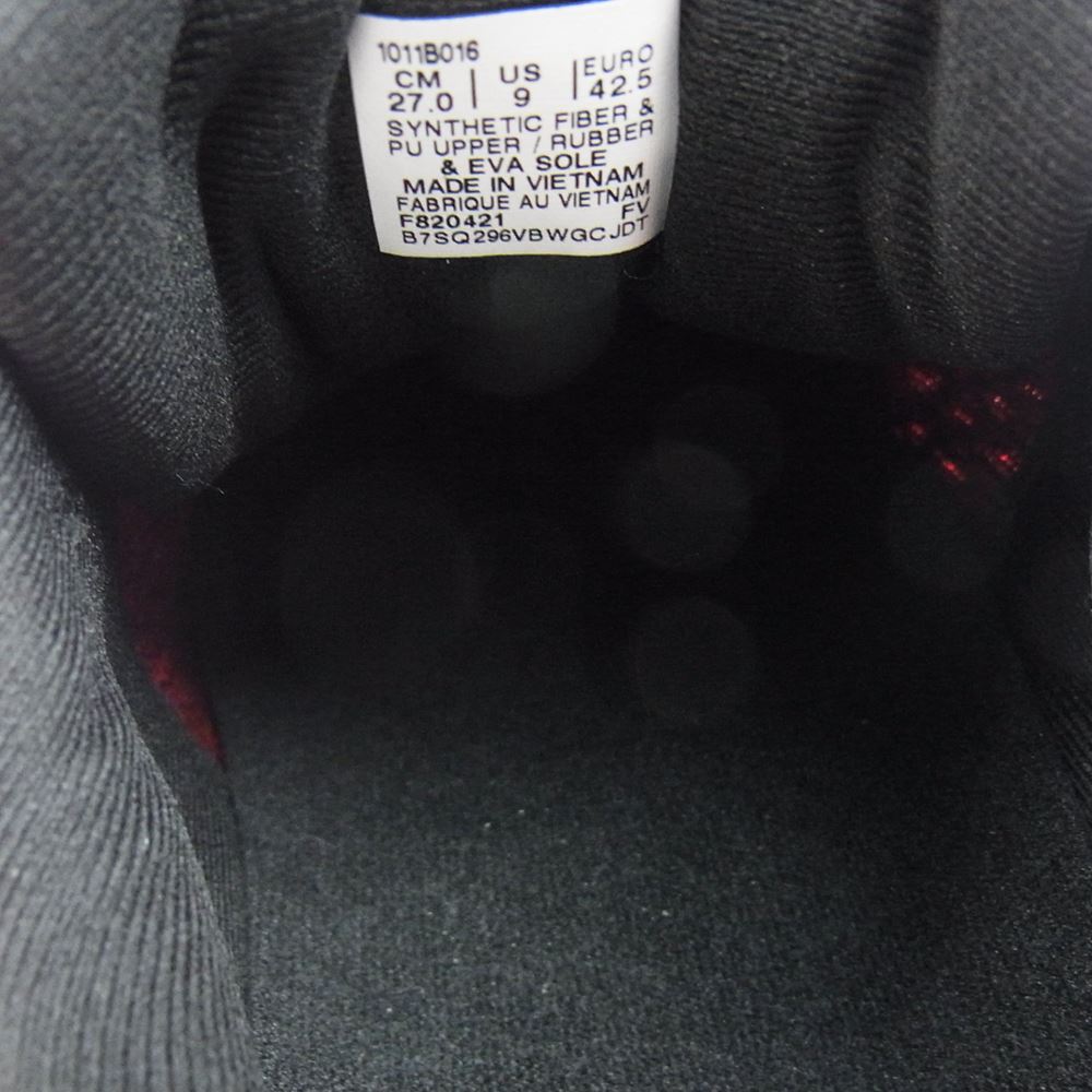 asics アシックス F820421 GlideRide 2 ランニング シューズ レッド系 27cm【中古】