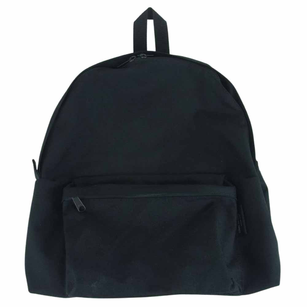 COMME des GARCONS HOMME PLUS コムデギャルソンオムプリュス PZ-K206 デイパック バックパック リュック 日本製 ブラック系【中古】