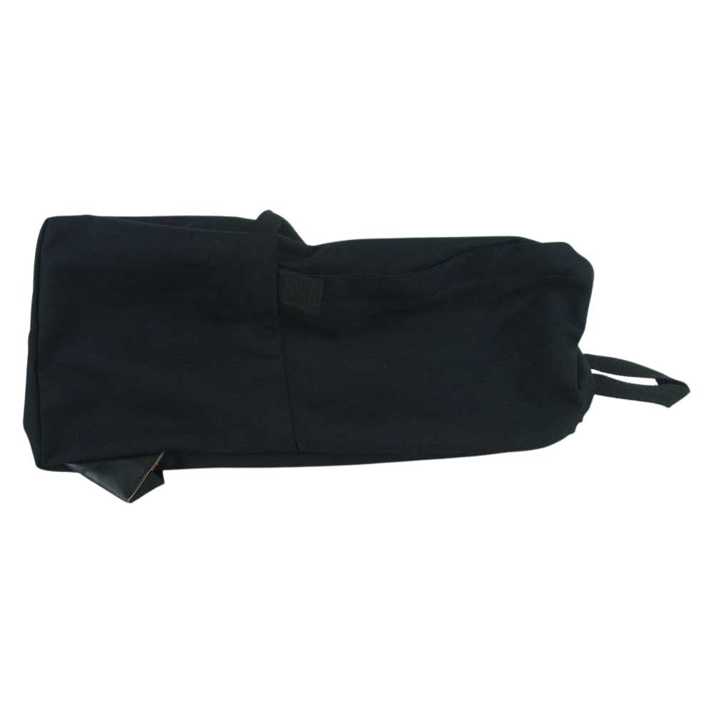 COMME des GARCONS HOMME PLUS コムデギャルソンオムプリュス PZ-K206 デイパック バックパック リュック 日本製 ブラック系【中古】