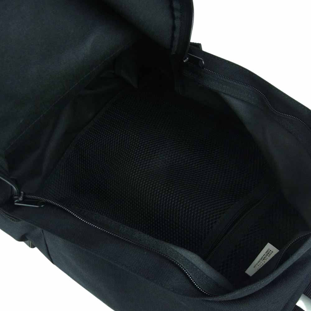 COMME des GARCONS HOMME PLUS コムデギャルソンオムプリュス PZ-K206 デイパック バックパック リュック 日本製 ブラック系【中古】