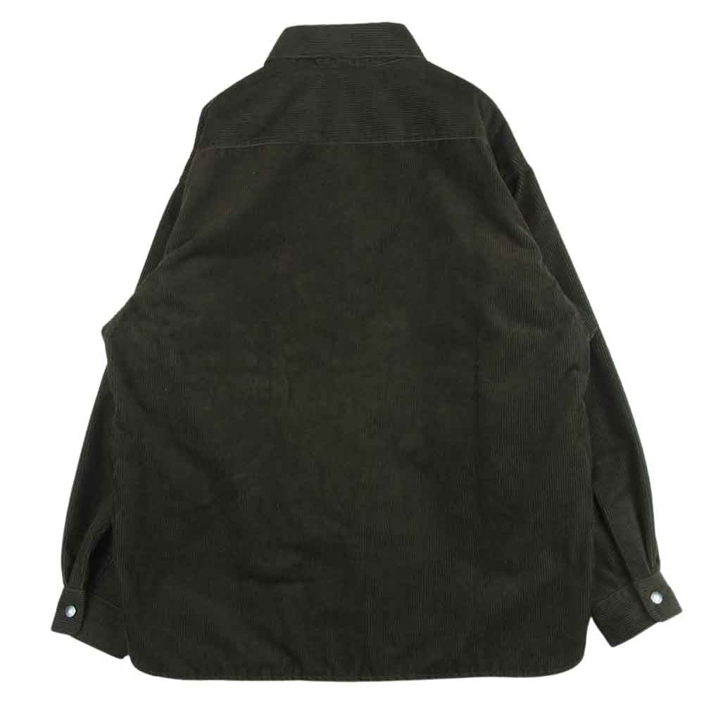 THE NORTH FACE ノースフェイス NY2260N PURPLE LABEL パープルレーベル Corduroy Insulation Shirt Jacket コーデュロイ インシュレーション シャツ ジャケット ダークブラウン系 M【中古】