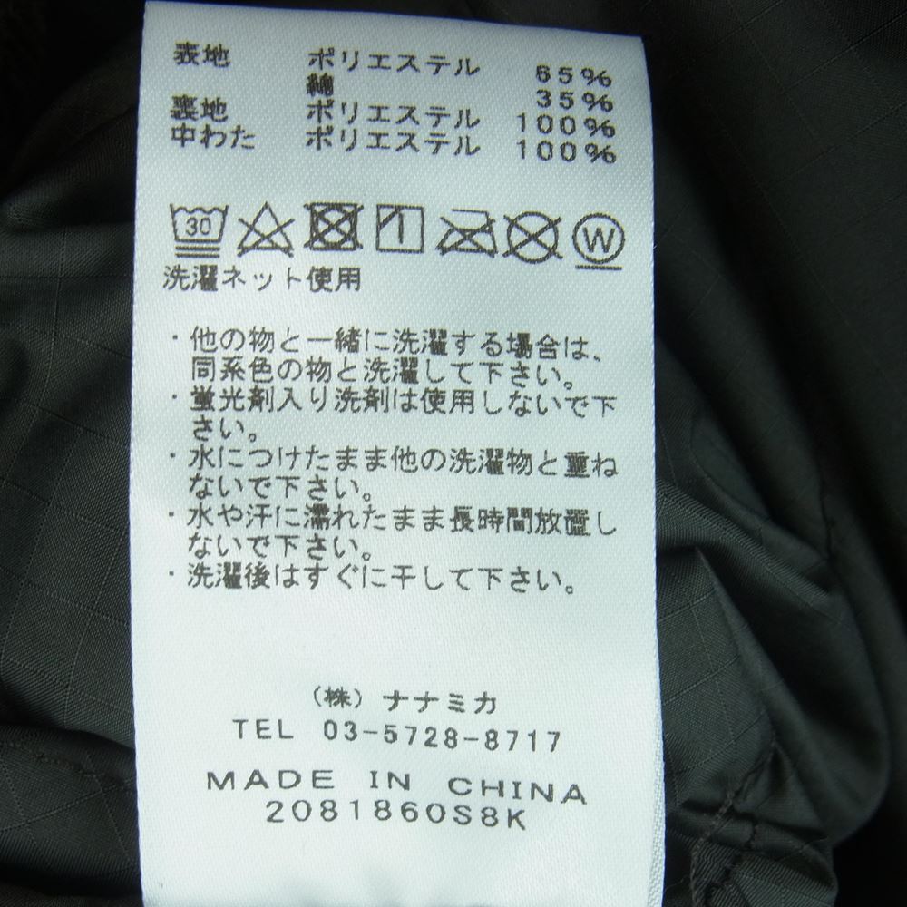 THE NORTH FACE ノースフェイス NY2260N PURPLE LABEL パープルレーベル Corduroy Insulation Shirt Jacket コーデュロイ インシュレーション シャツ ジャケット ダークブラウン系 M【中古】