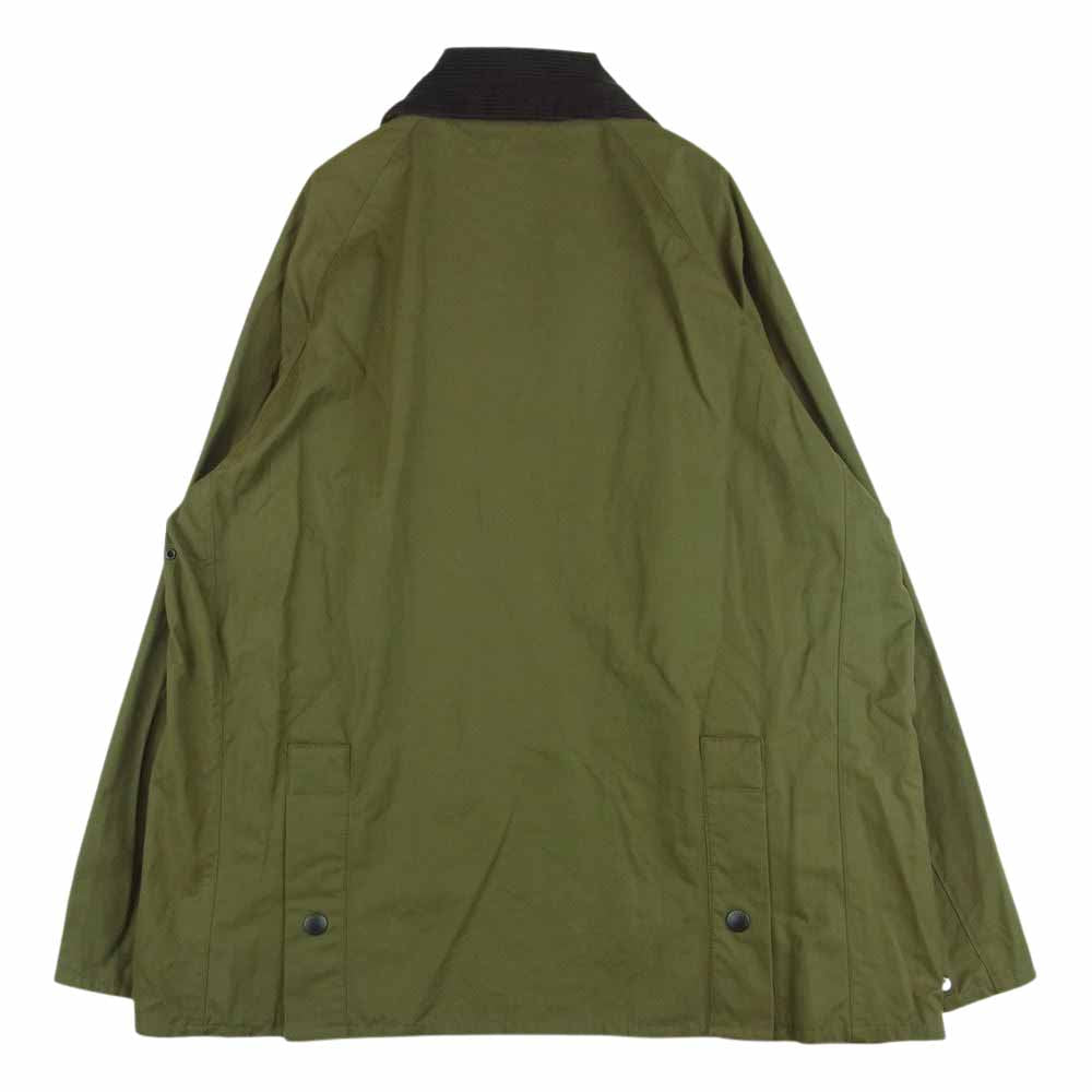Barbour バブアー 2101185 ビデイル ピーチド 襟コーデュロイ ジャケット ベトナム製 カーキ系 38【中古】