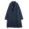 COMOLI コモリ 16SS  I01-04003 TYPEWRITER TIELOCKEN COAT タイプライター タイロッケン コート ネイビー系 2【中古】