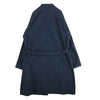 COMOLI コモリ 16SS  I01-04003 TYPEWRITER TIELOCKEN COAT タイプライター タイロッケン コート ネイビー系 2【中古】