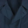 COMOLI コモリ 16SS  I01-04003 TYPEWRITER TIELOCKEN COAT タイプライター タイロッケン コート ネイビー系 2【中古】