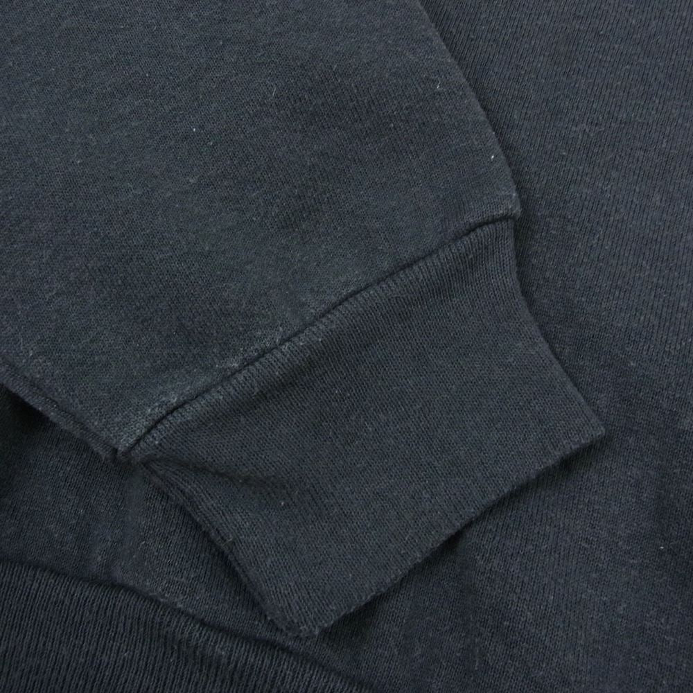 ムーンアイズ ヴィンテージ 90s USA製 プリント スウェット ダークグレー系 L【中古】