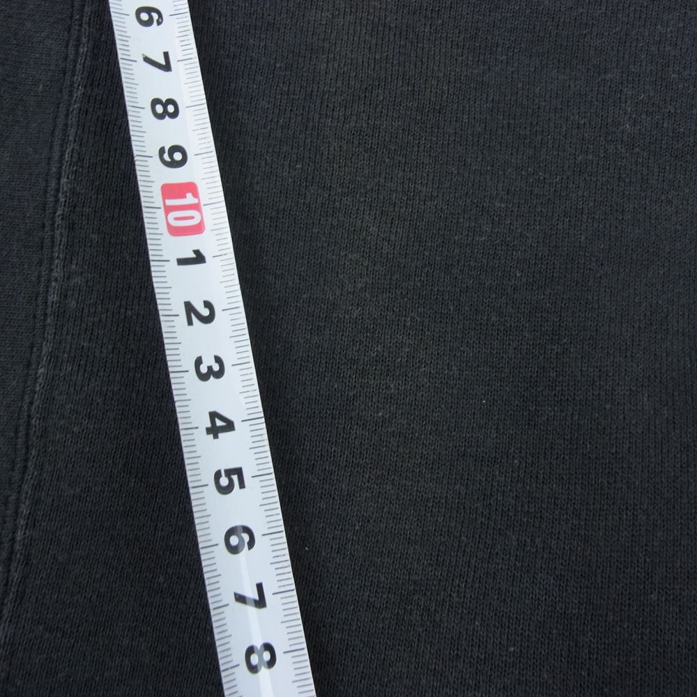 ムーンアイズ ヴィンテージ 90s USA製 プリント スウェット ダークグレー系 L【中古】
