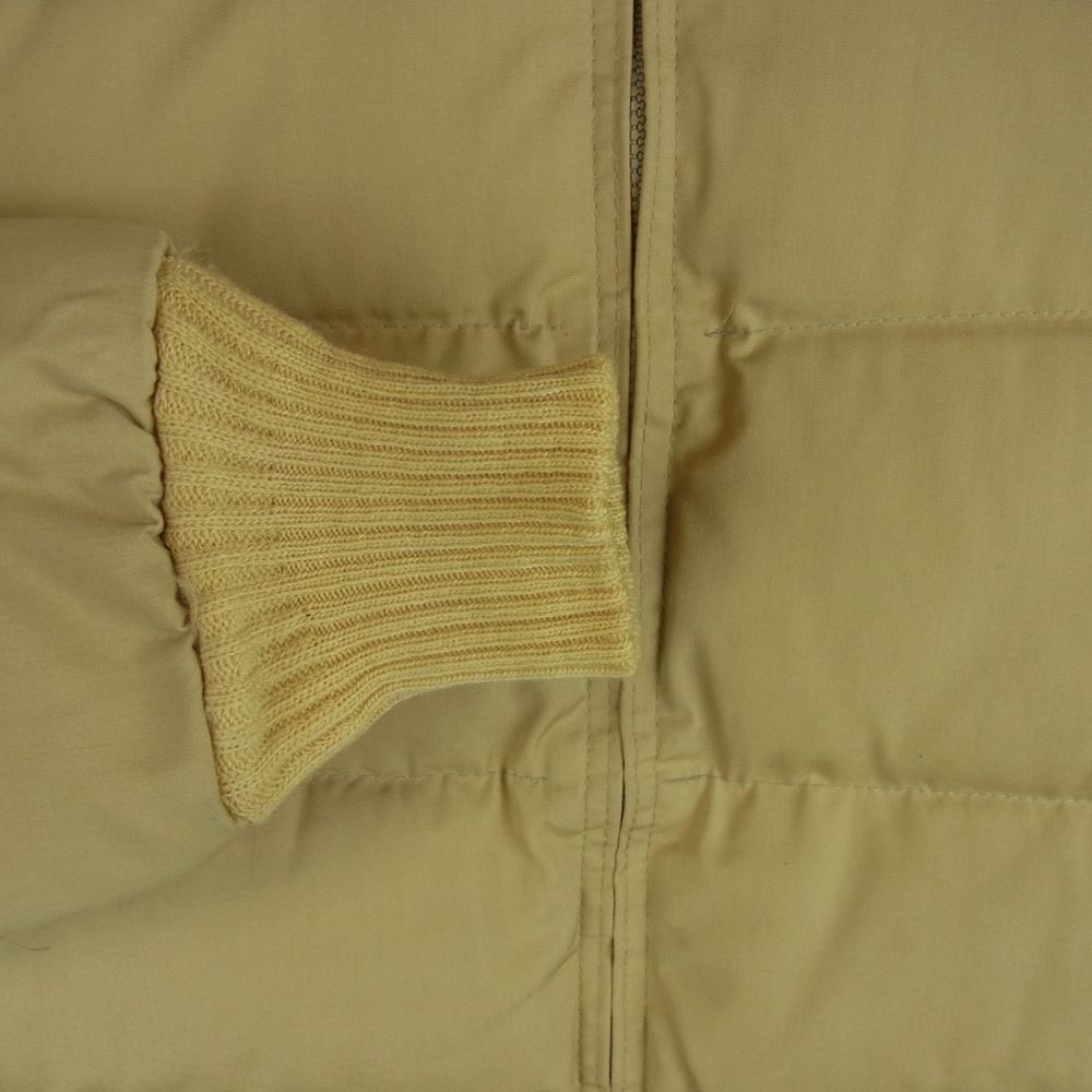 ウォールズ ヴィンテージ 80s USA製 BLIZZARD PRUF フルジップ 中綿入り ジャケット ベージュ系 40 REGULAR【中古】