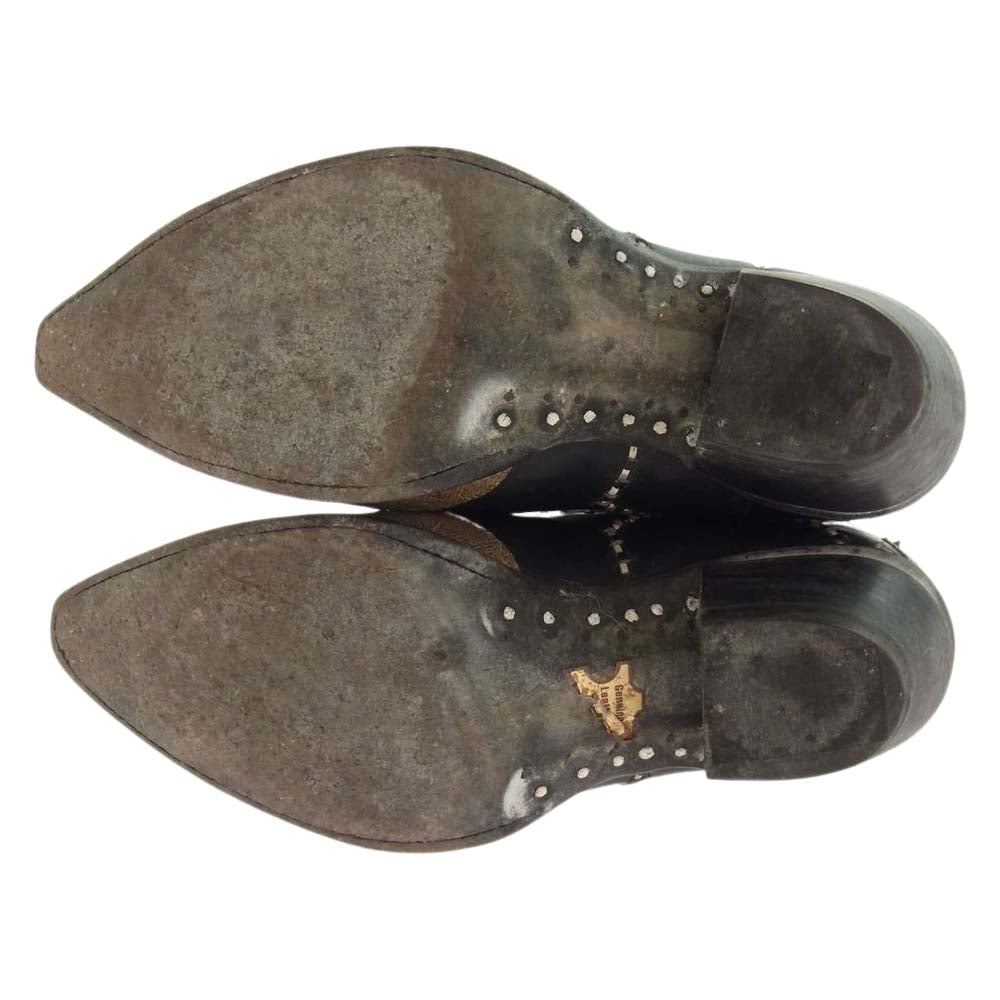 トニーラマ ウエスタン ブーツ 黒系 ブラック系 7 1/2【中古】